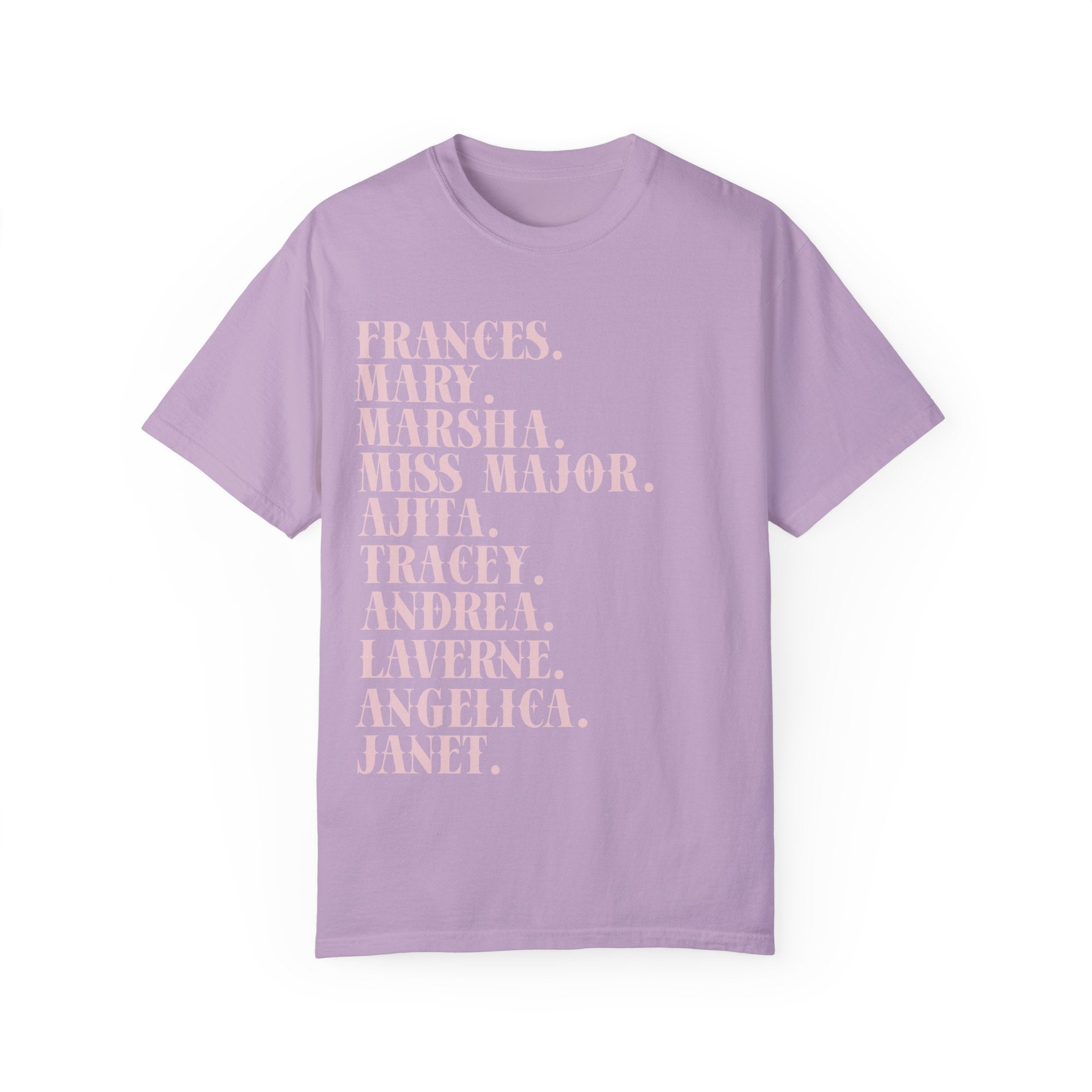 Black Trans Women of History-Comfort Colors Tee