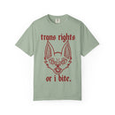 Trans Rights "I Bite" T-Shirt — Support Trans Defense