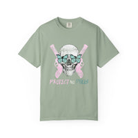 Protect the Dolls Skull T-Shirt — Trans Protection Graphic Tee