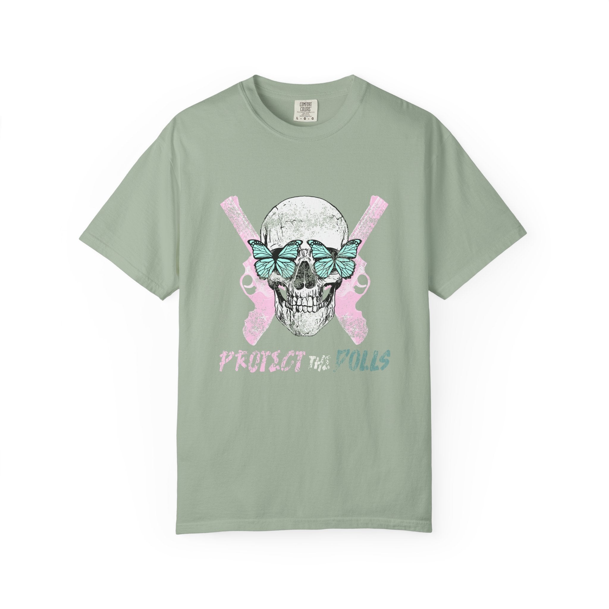 Protect the Dolls Skull T-Shirt — Trans Protection Graphic Tee