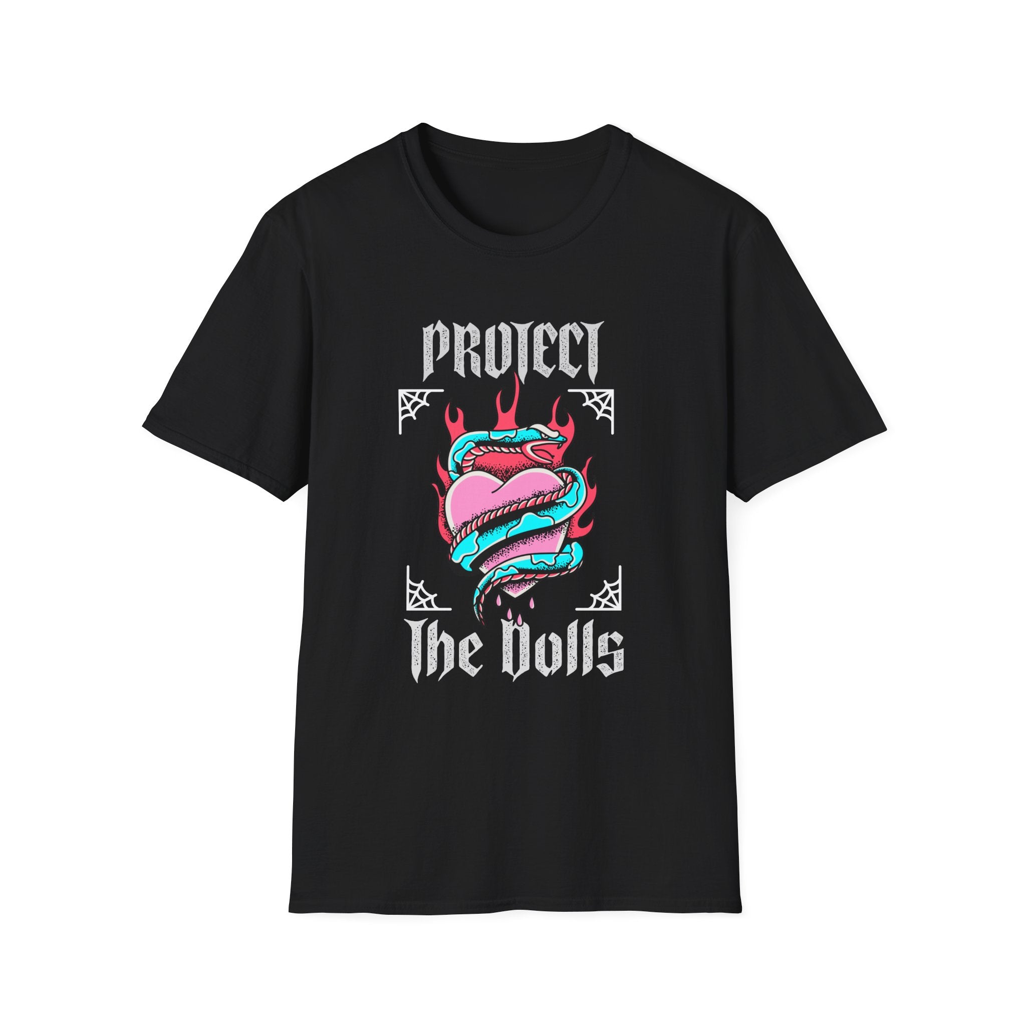 Front Dolls- Protect the Dolls Front Design Pro-Trans T-shirt