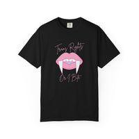 Vampire: Trans Rights or I Bite Comfort Colors T-shirt