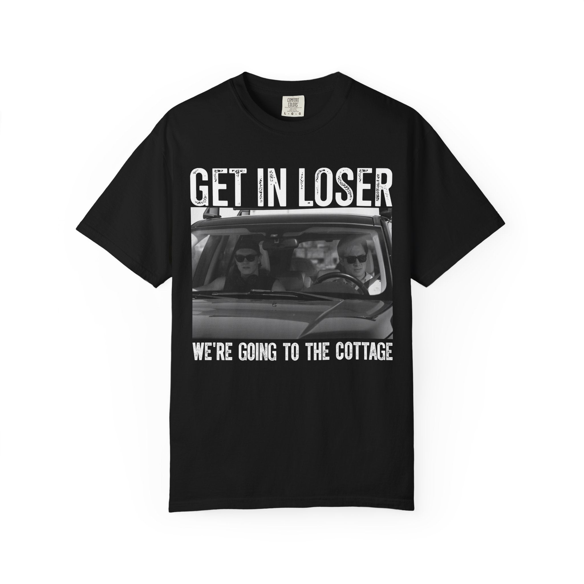 Get In Loser We're Going to the Cottage- Heated Rivalry Comfort Colors T-shirt