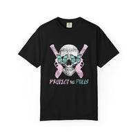 Protect the Dolls Skull T-Shirt — Trans Protection Graphic Tee