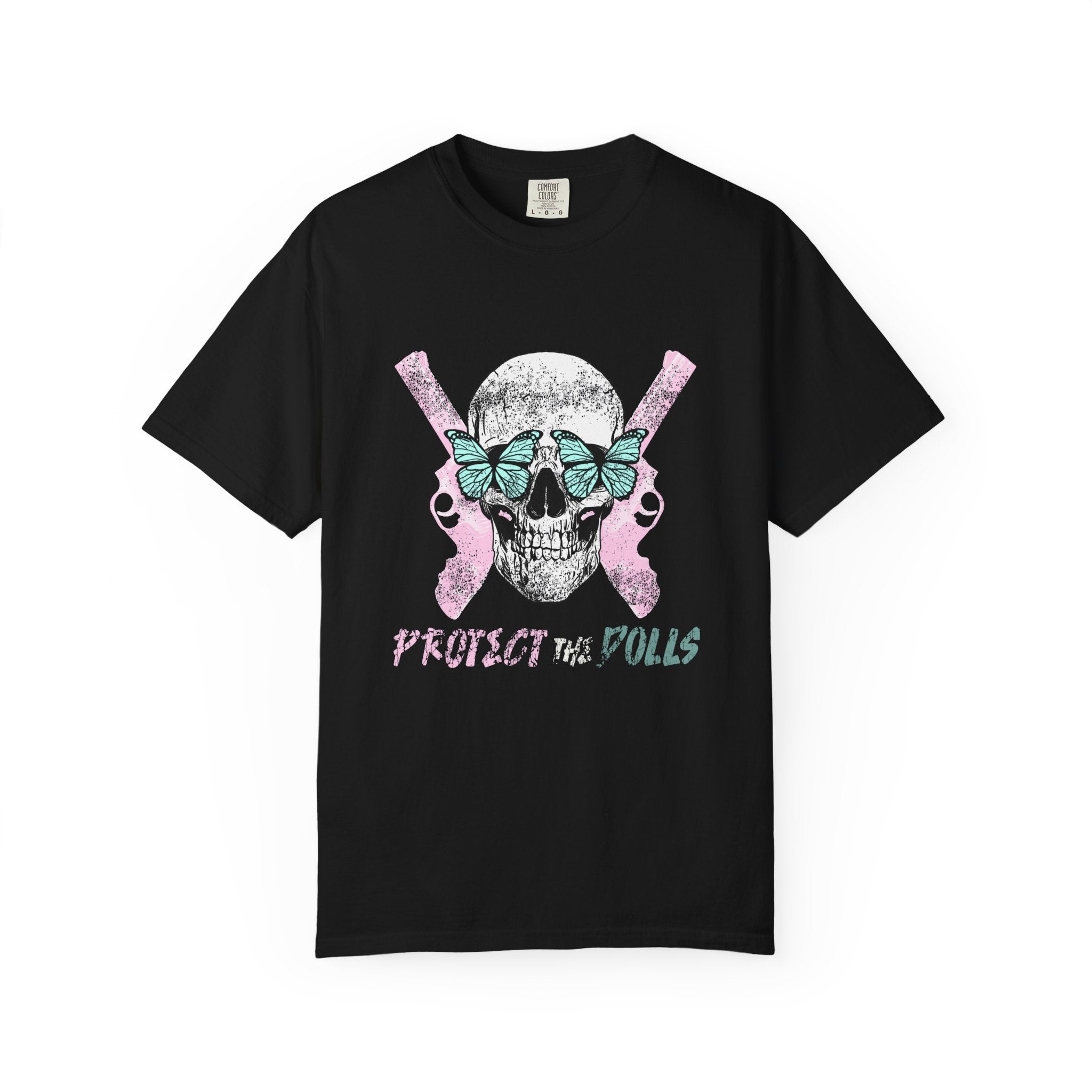 Protect the Dolls Skull T-Shirt — Trans Protection Graphic Tee