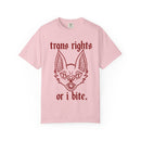 Trans Rights "I Bite" T-Shirt — Support Trans Defense