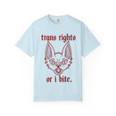 Trans Rights "I Bite" T-Shirt — Support Trans Defense
