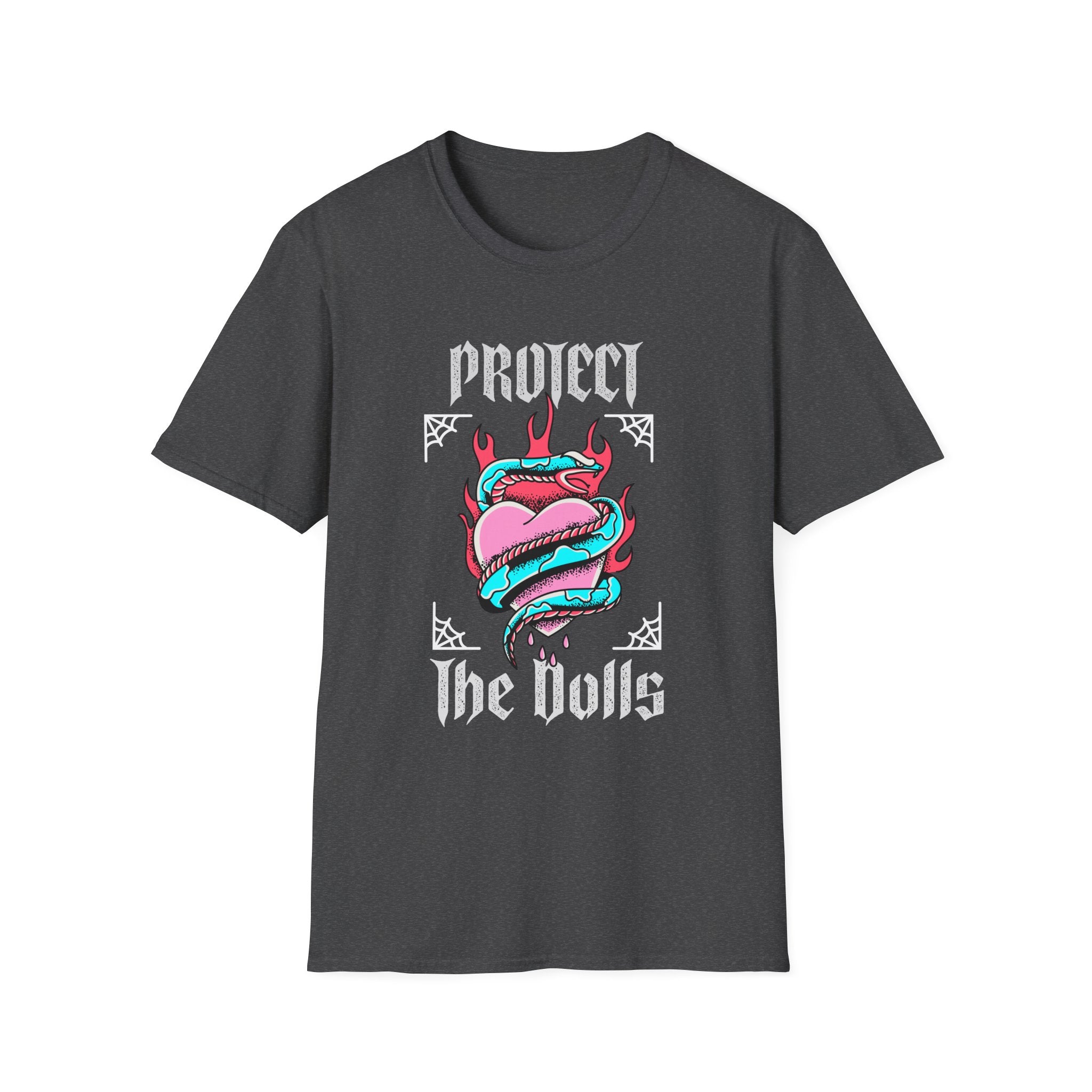 Front Dolls- Protect the Dolls Front Design Pro-Trans T-shirt