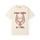 Trans Rights "I Bite" T-Shirt — Support Trans Defense