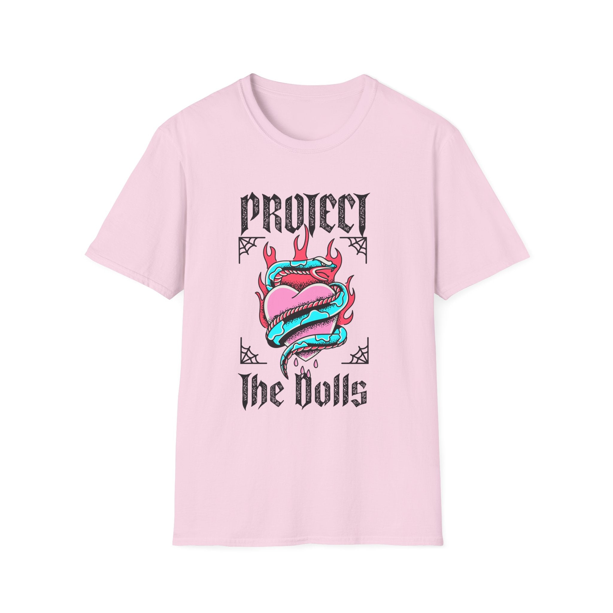 Pink / Small / Heavy Cotton