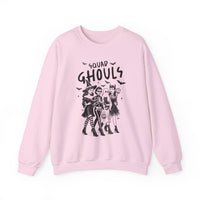 Squad Ghouls Sweatshirt, Halloween Crewneck, Spooky Season Apparel, Witchy Fashion, Unisex Halloween Sweatshirt