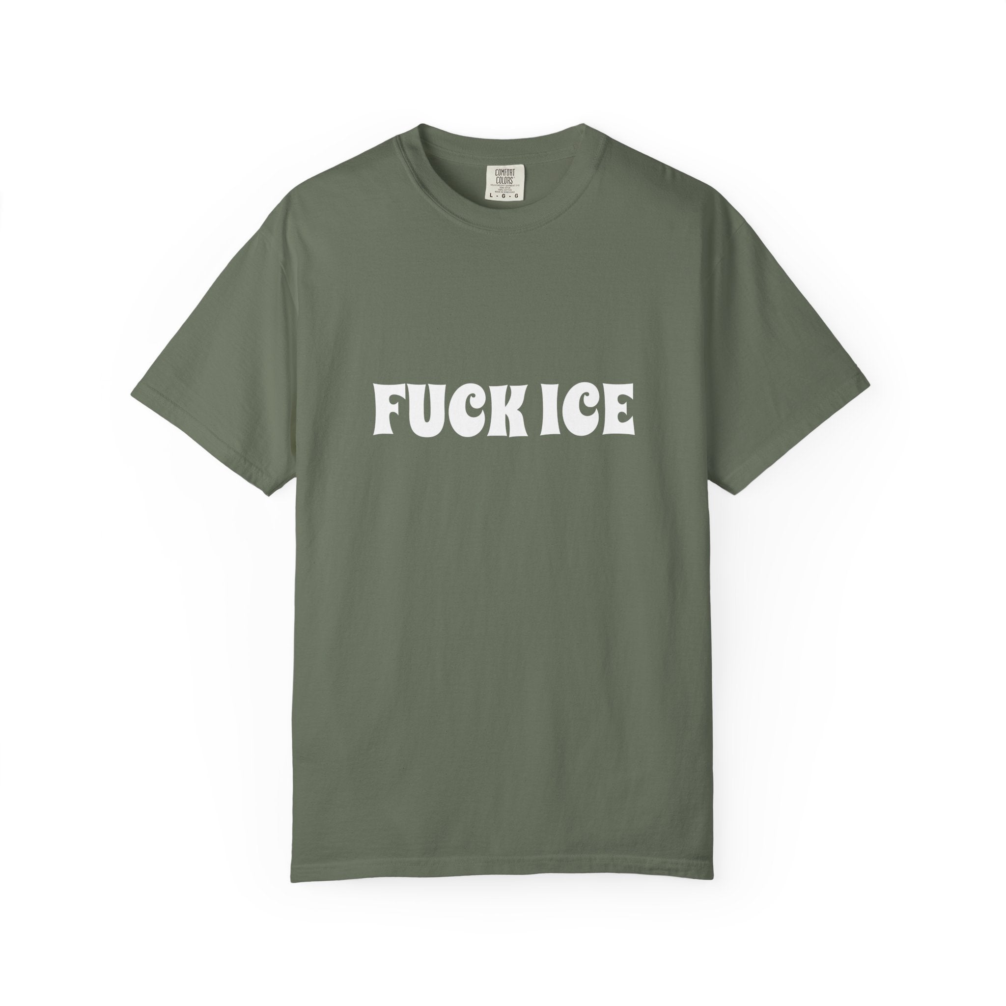 "Fk I.C.E" Protest T-Shirt