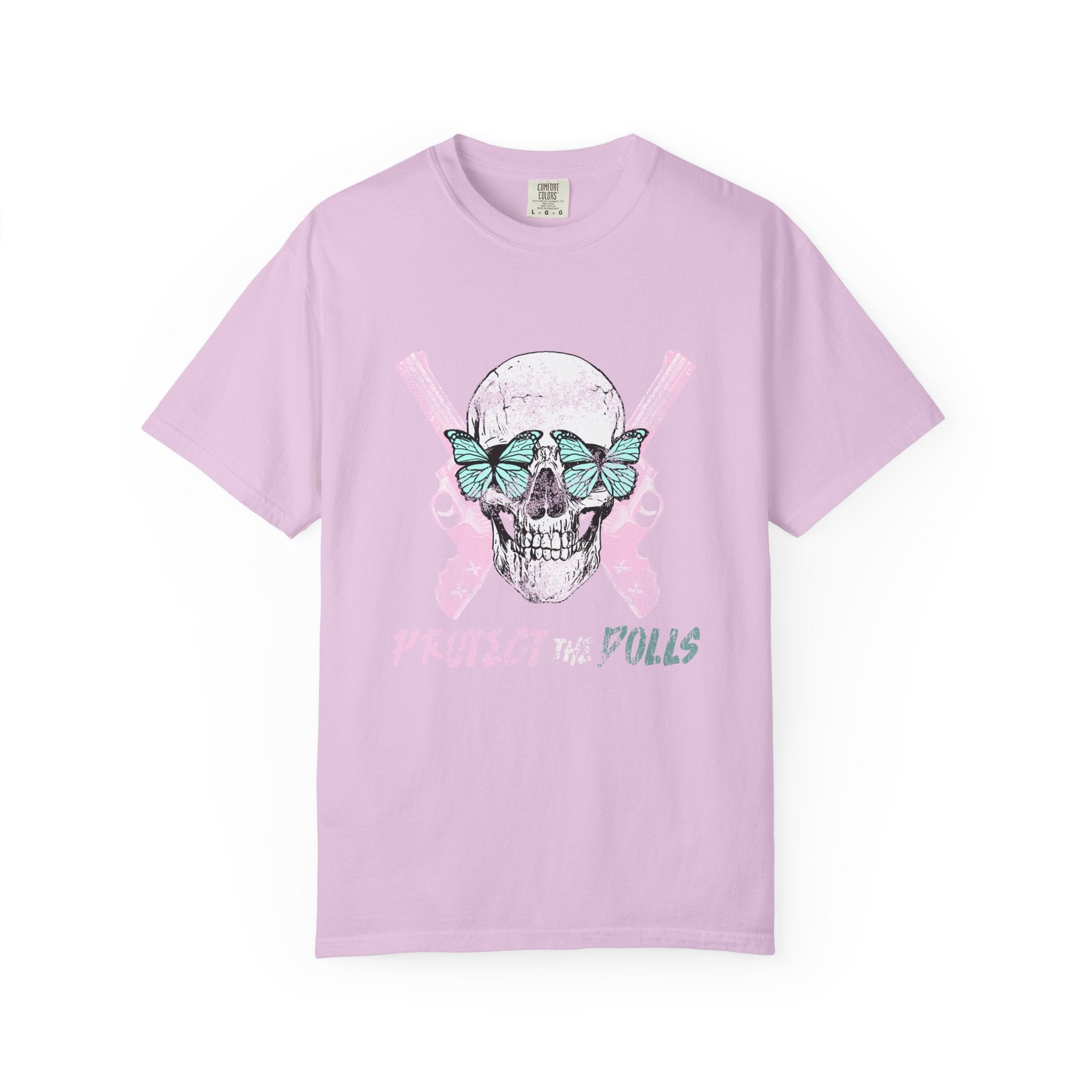 Protect the Dolls Skull T-Shirt — Trans Protection Graphic Tee