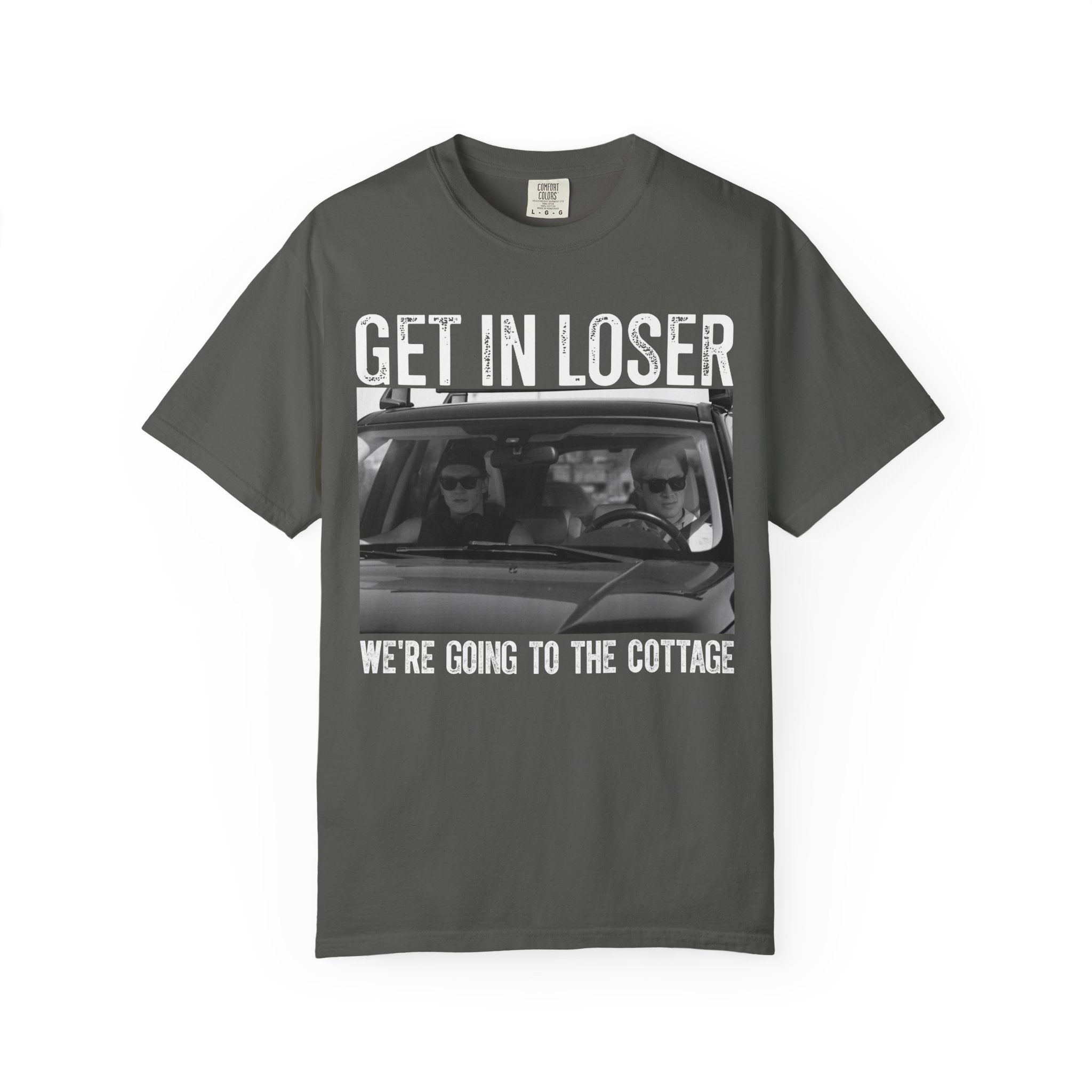 Get In Loser We're Going to the Cottage- Heated Rivalry Comfort Colors T-shirt
