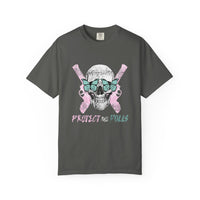 Protect the Dolls Skull T-Shirt — Trans Protection Graphic Tee