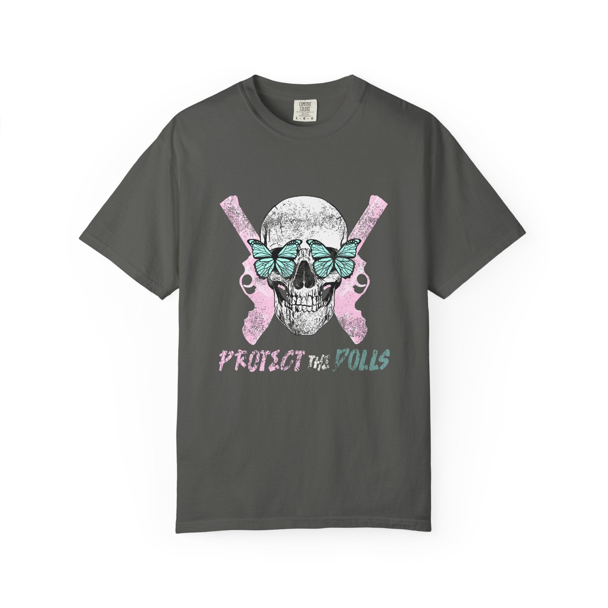 Protect the Dolls Skull T-Shirt — Trans Protection Graphic Tee
