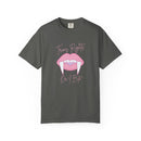 Vampire: Trans Rights or I Bite Comfort Colors T-shirt