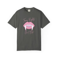 Vampire: Trans Rights or I Bite Comfort Colors T-shirt