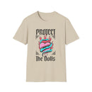 Front Dolls- Protect the Dolls Front Design Pro-Trans T-shirt