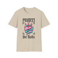 Front Dolls- Protect the Dolls Front Design Pro-Trans T-shirt