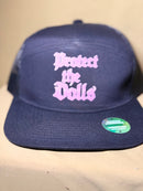 Protect The Dolls Flat Bill Hat