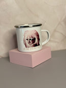Divine Is He Dead Yet? Camping Mug