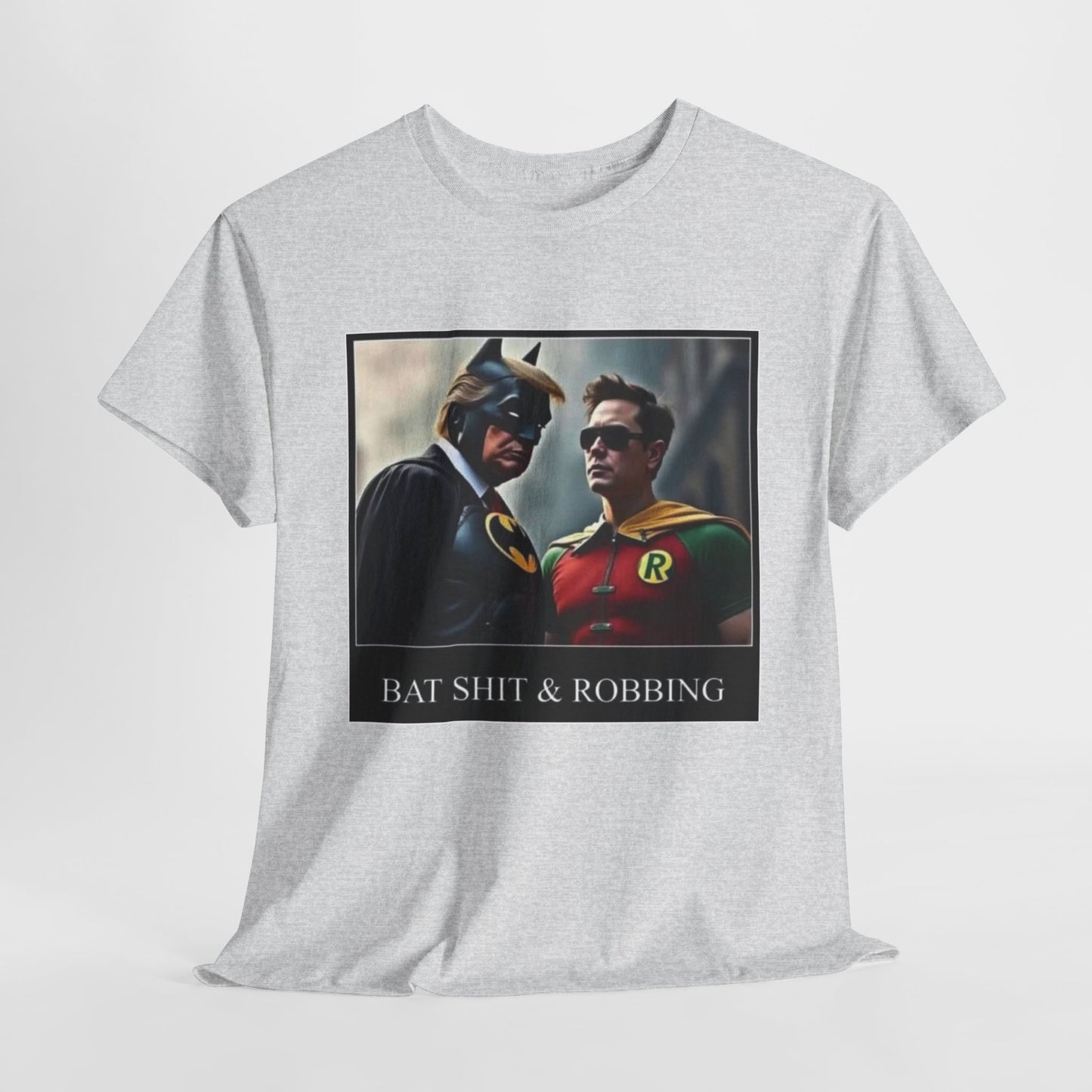 Bat Shit & Robbing Unisex T-shirt