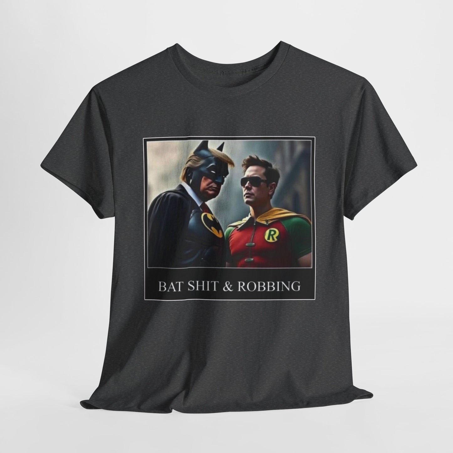 Bat Shit & Robbing Unisex T-shirt