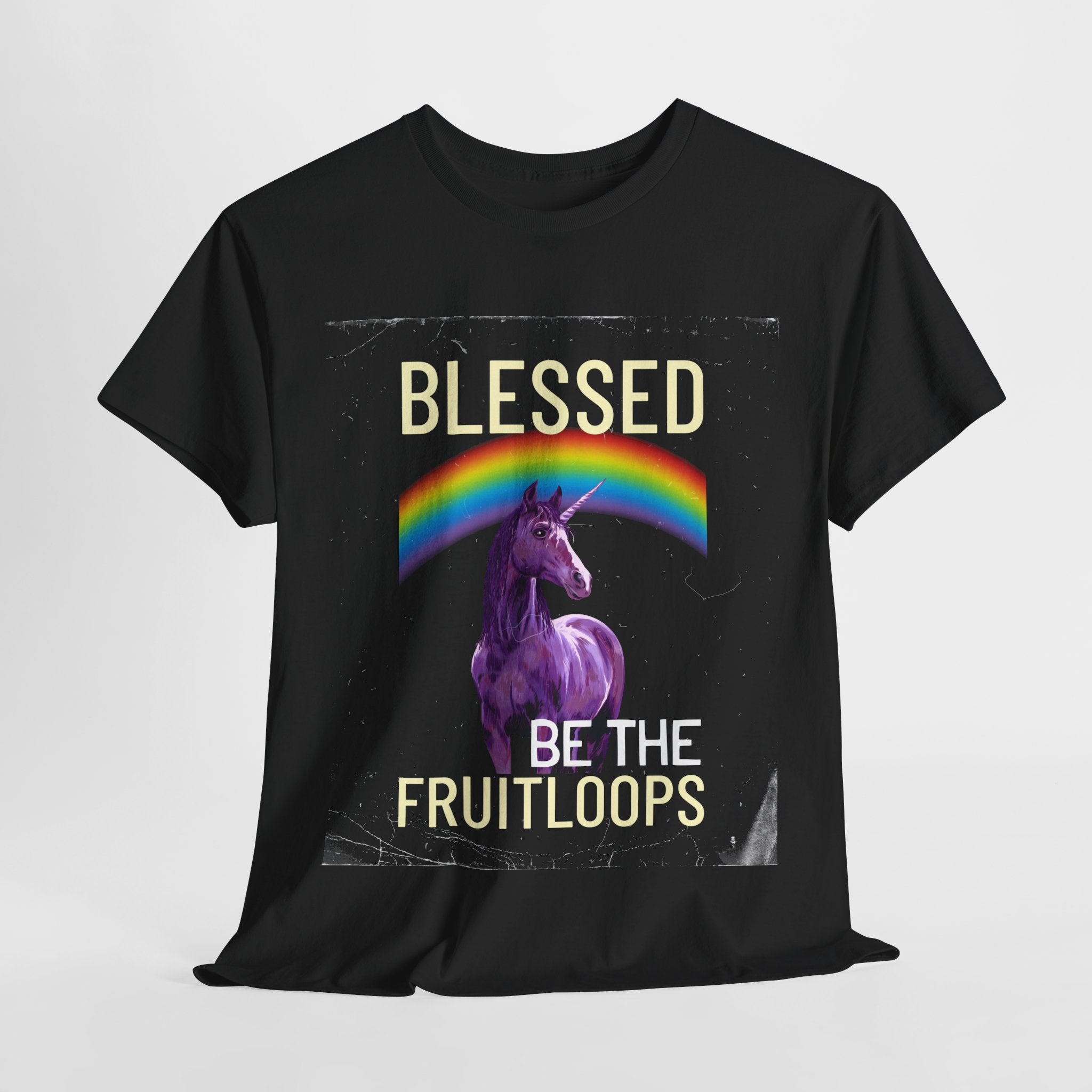 Black / Small / Heavy Cotton
