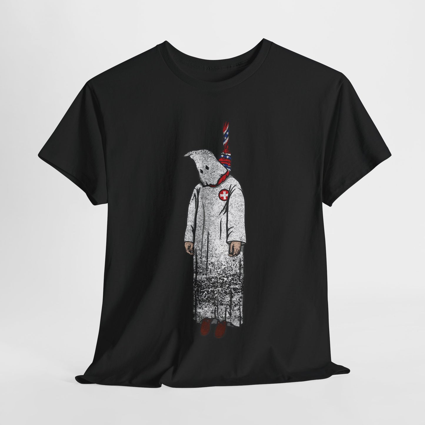 Kill the Ghost Klan Distressed T-shirt