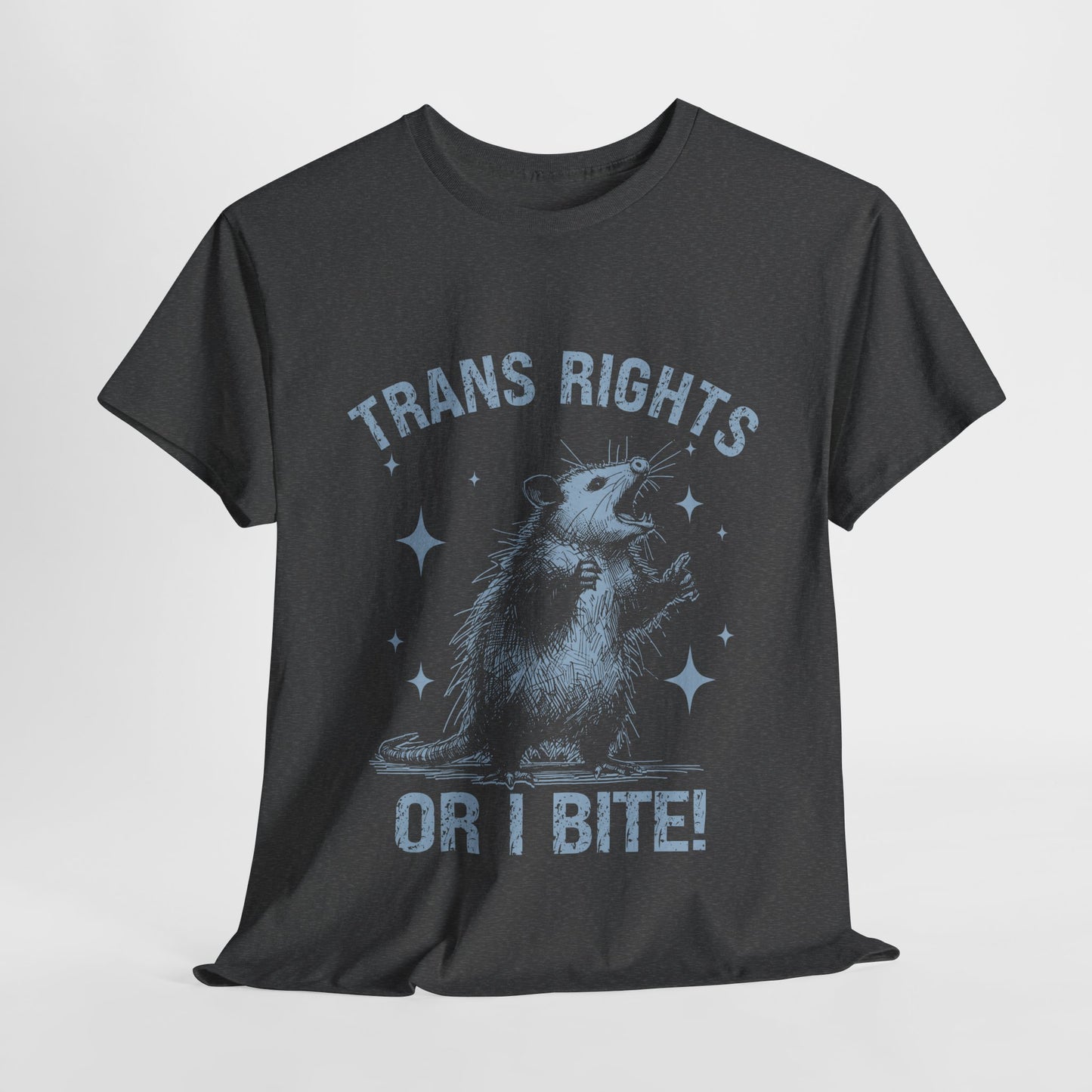 Trans Rights or I Bite T-shirt