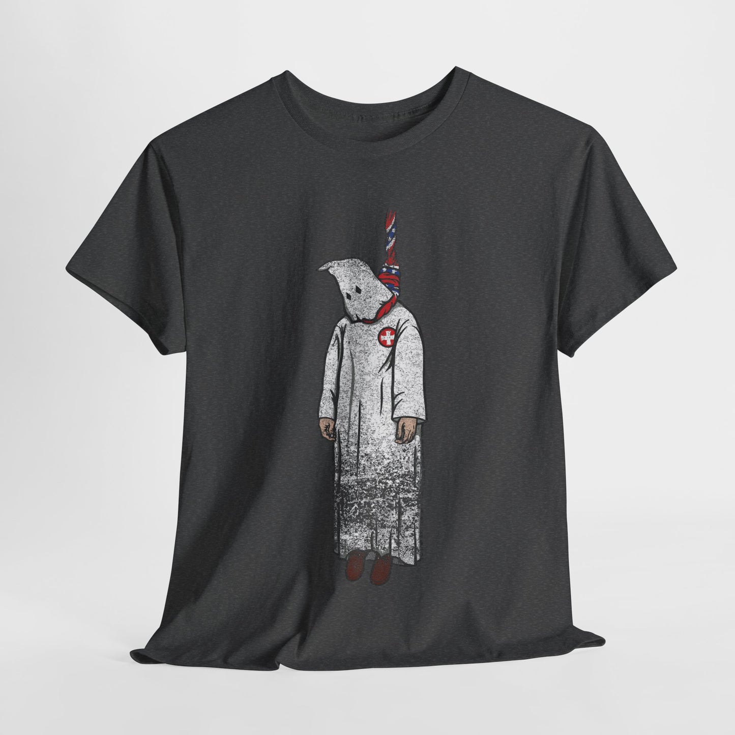 Kill the Ghost Klan Distressed T-shirt