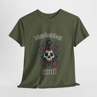 Disobedient Cunt Skull T-shirt