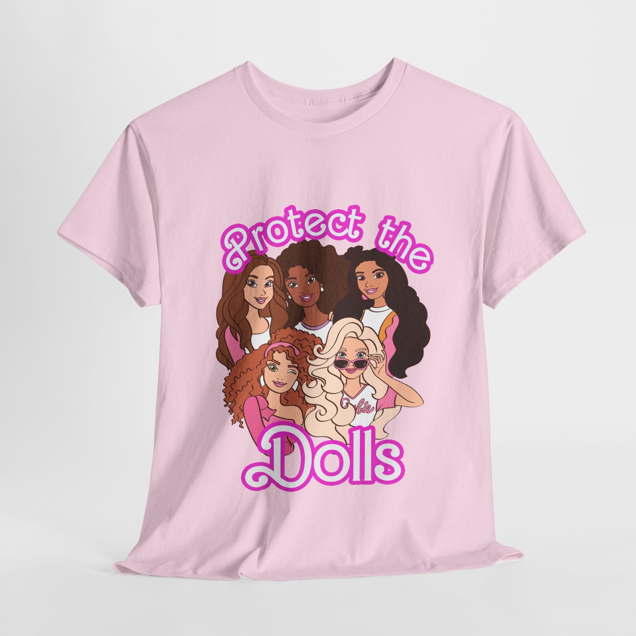 Protect The Dolls- Dolls T-shirt
