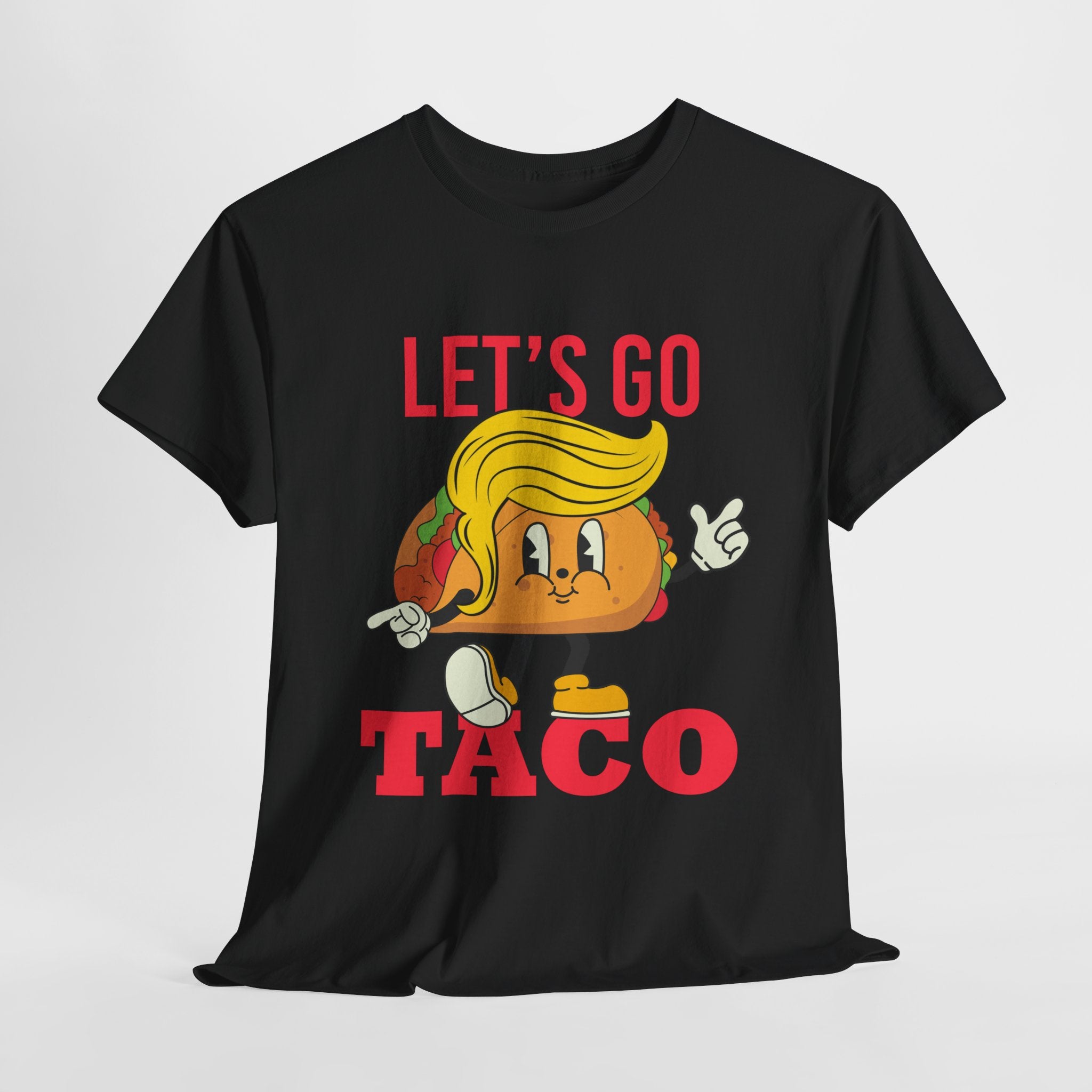 Black / Small / Heavy Cotton