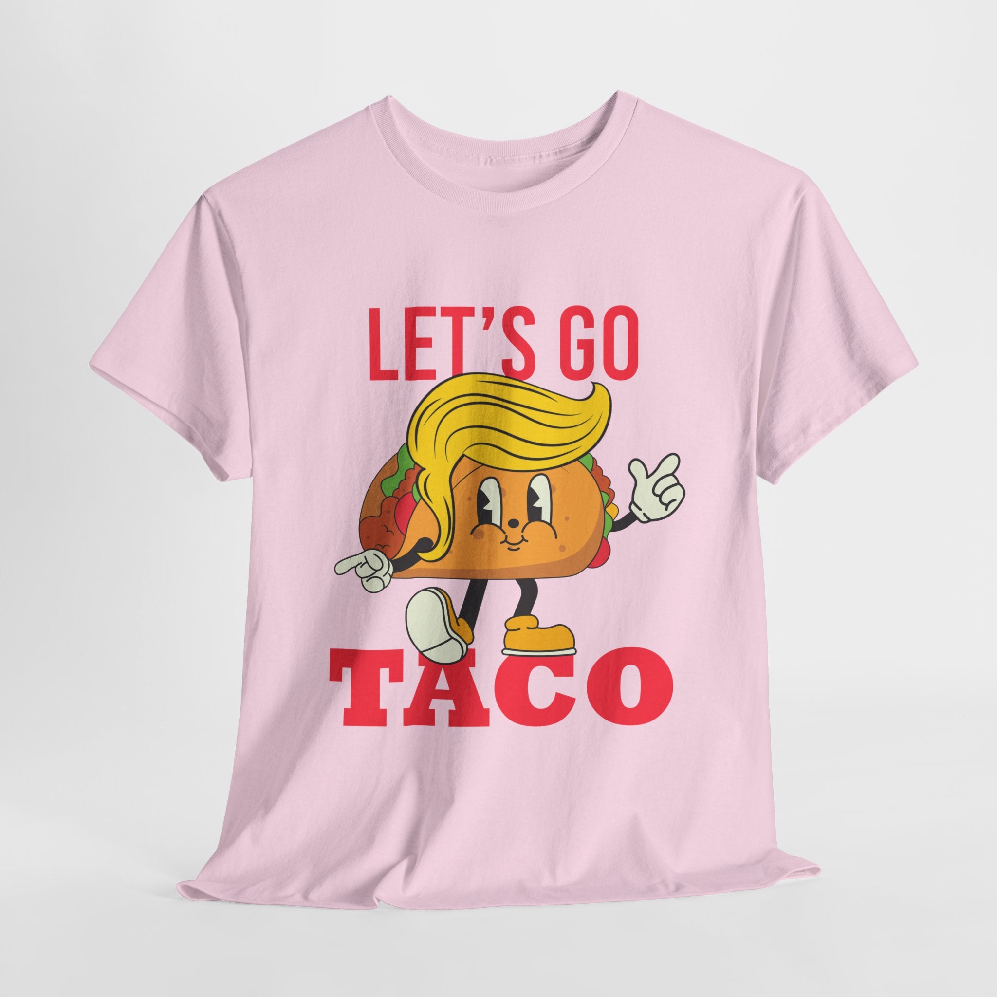 Let's Go TACO Trump Taco T-shirt