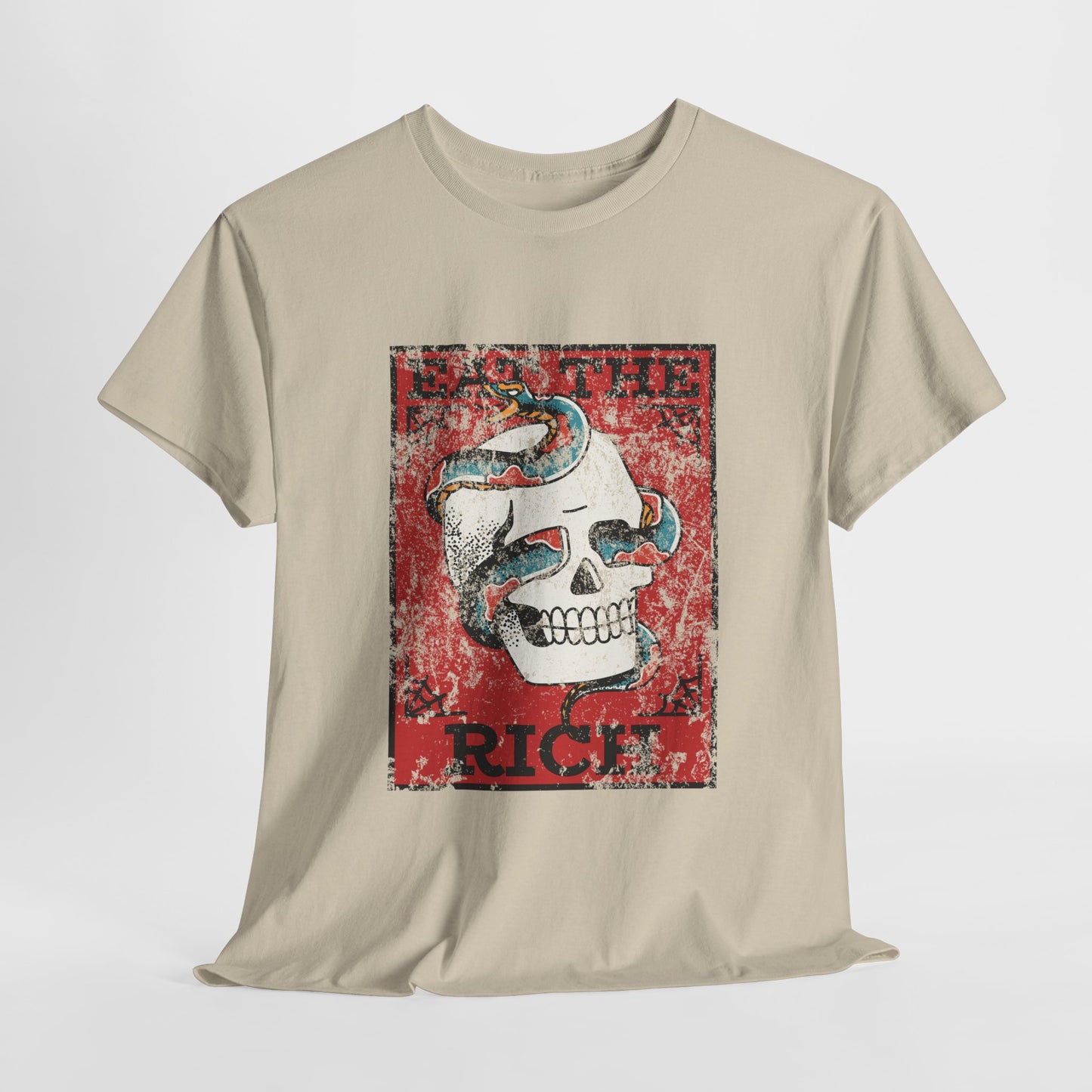 Eat The Rich Vintage T-shirt