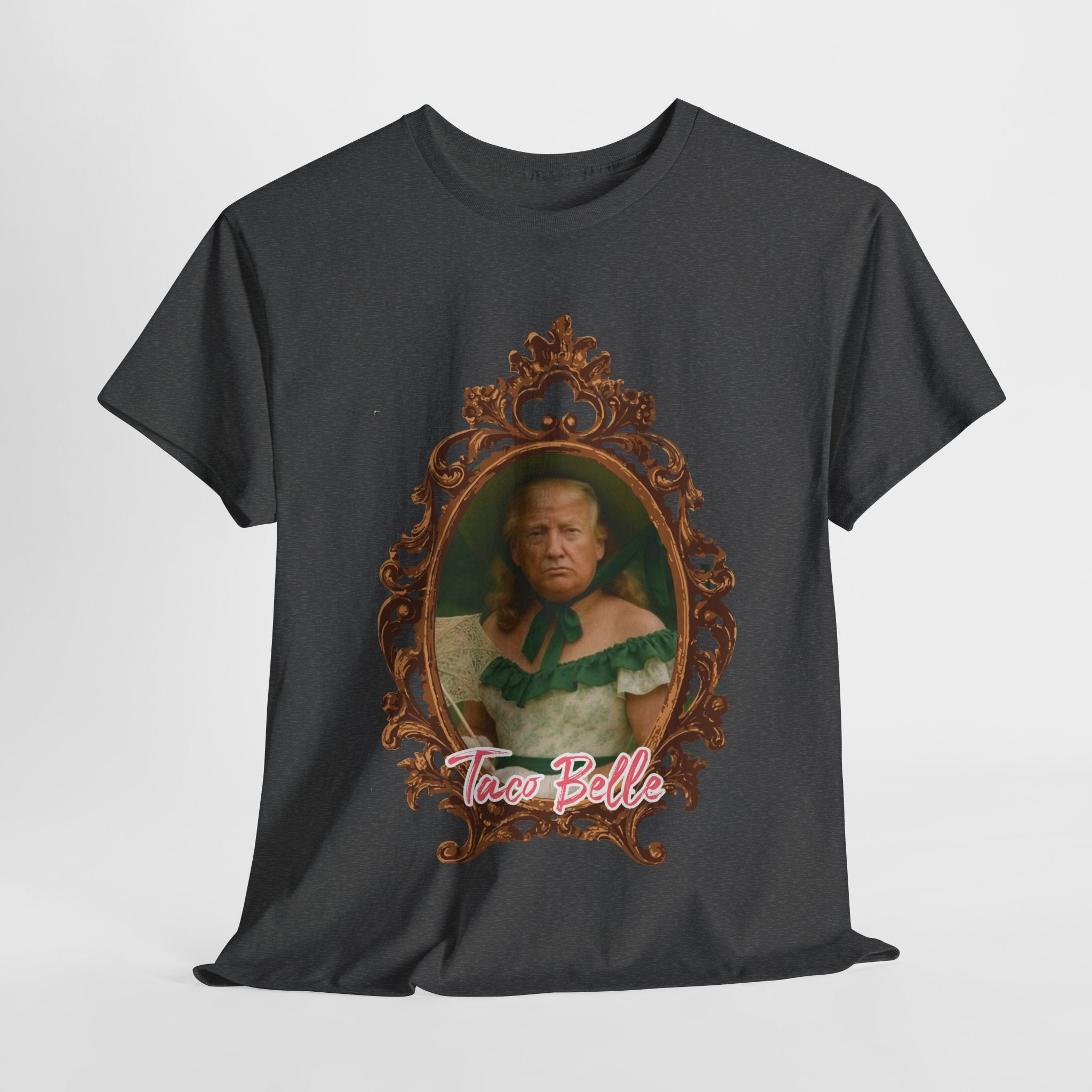 Dark Heather / Small / Heavy Cotton
