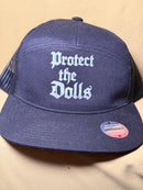 Protect The Dolls Flat Bill Hat