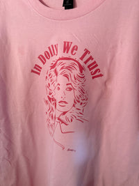 In Dolly We Trust Sublimation T-shirt