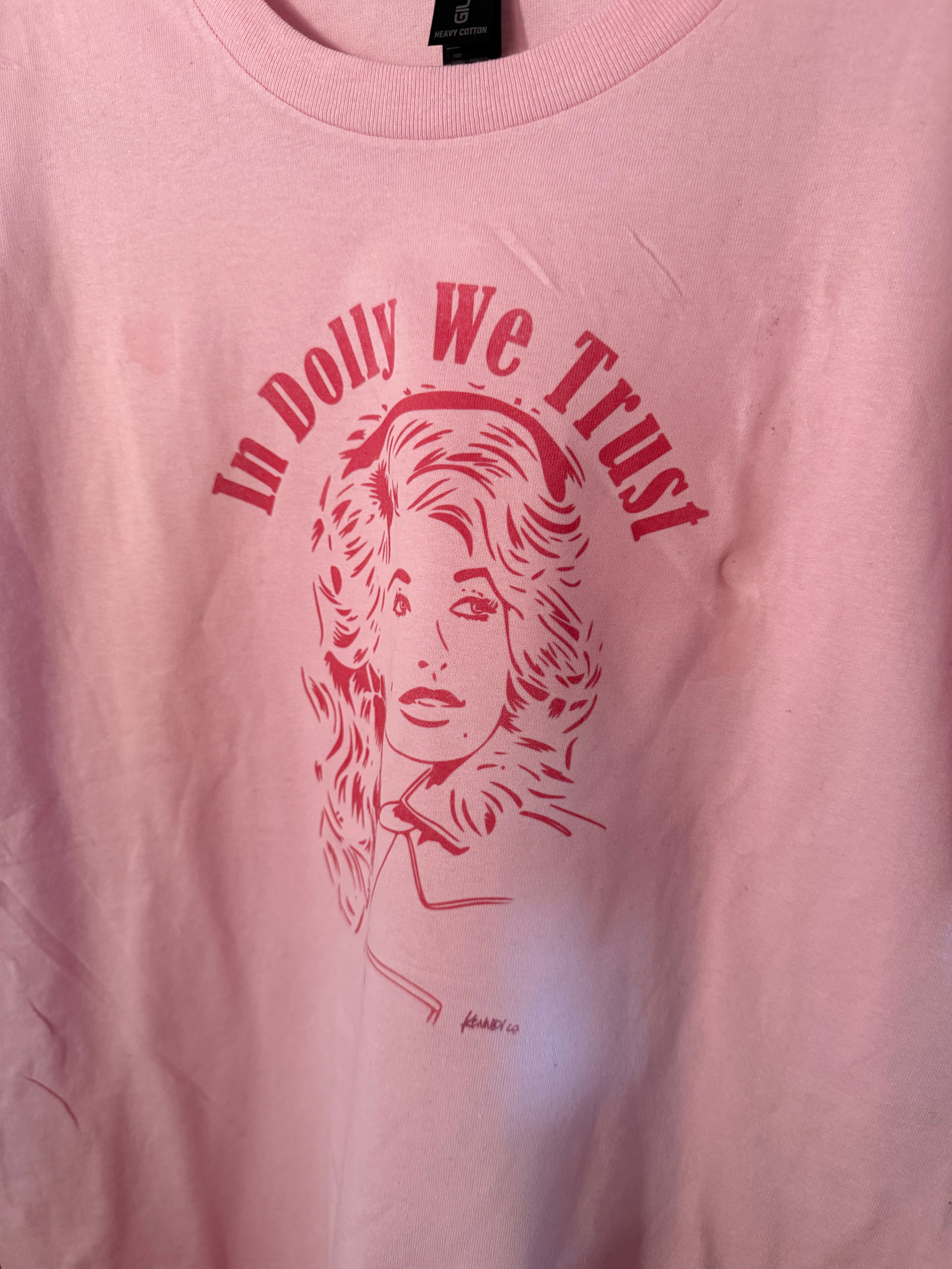 Pink/White / Large