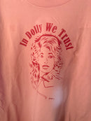 In Dolly We Trust Sublimation T-shirt