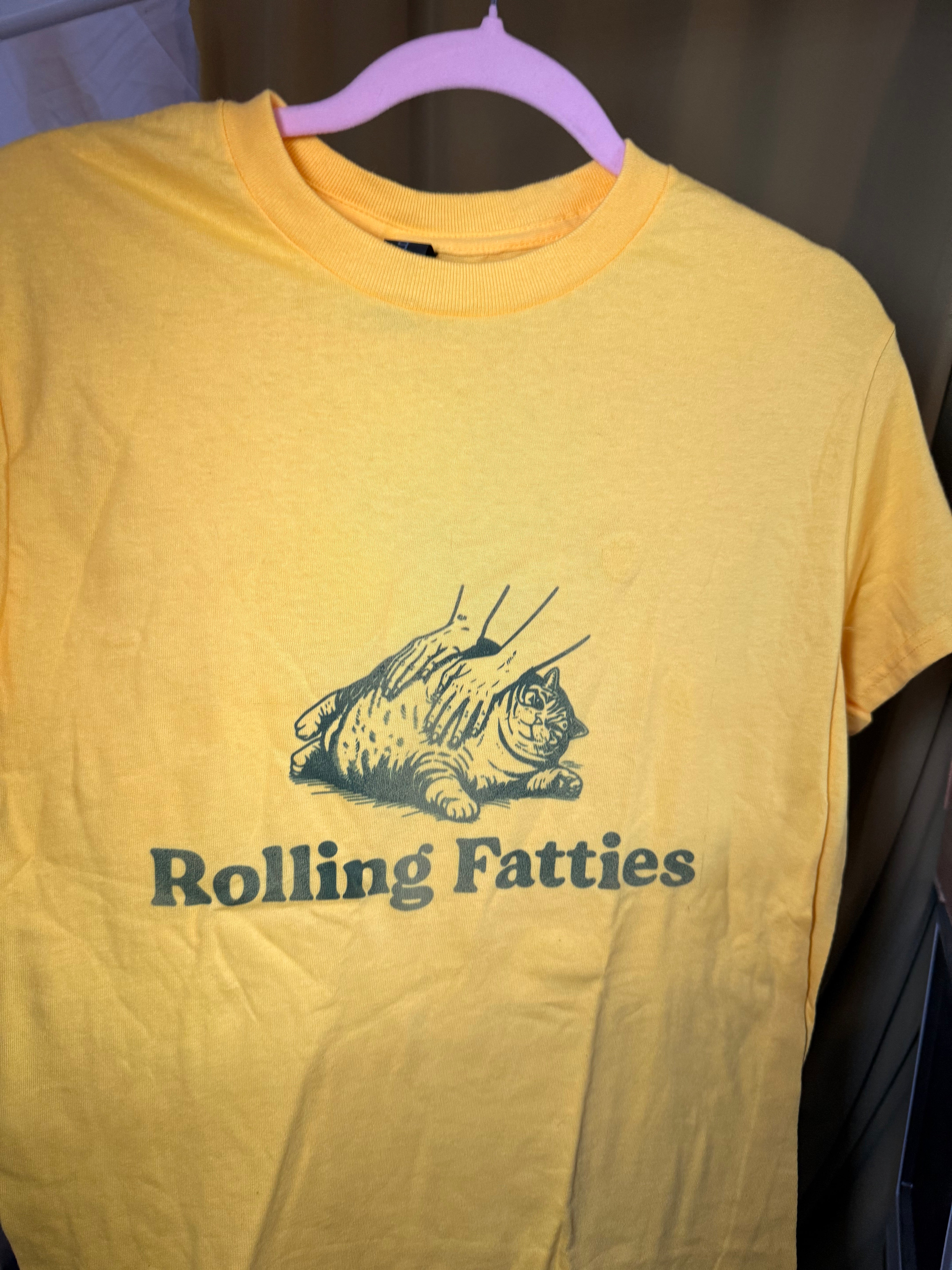 Rolling Fatties Sublimation Tshirt