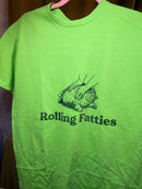Rolling Fatties Sublimation Tshirt
