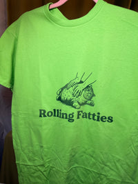 Rolling Fatties Sublimation Tshirt