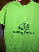 Rolling Fatties Sublimation Tshirt