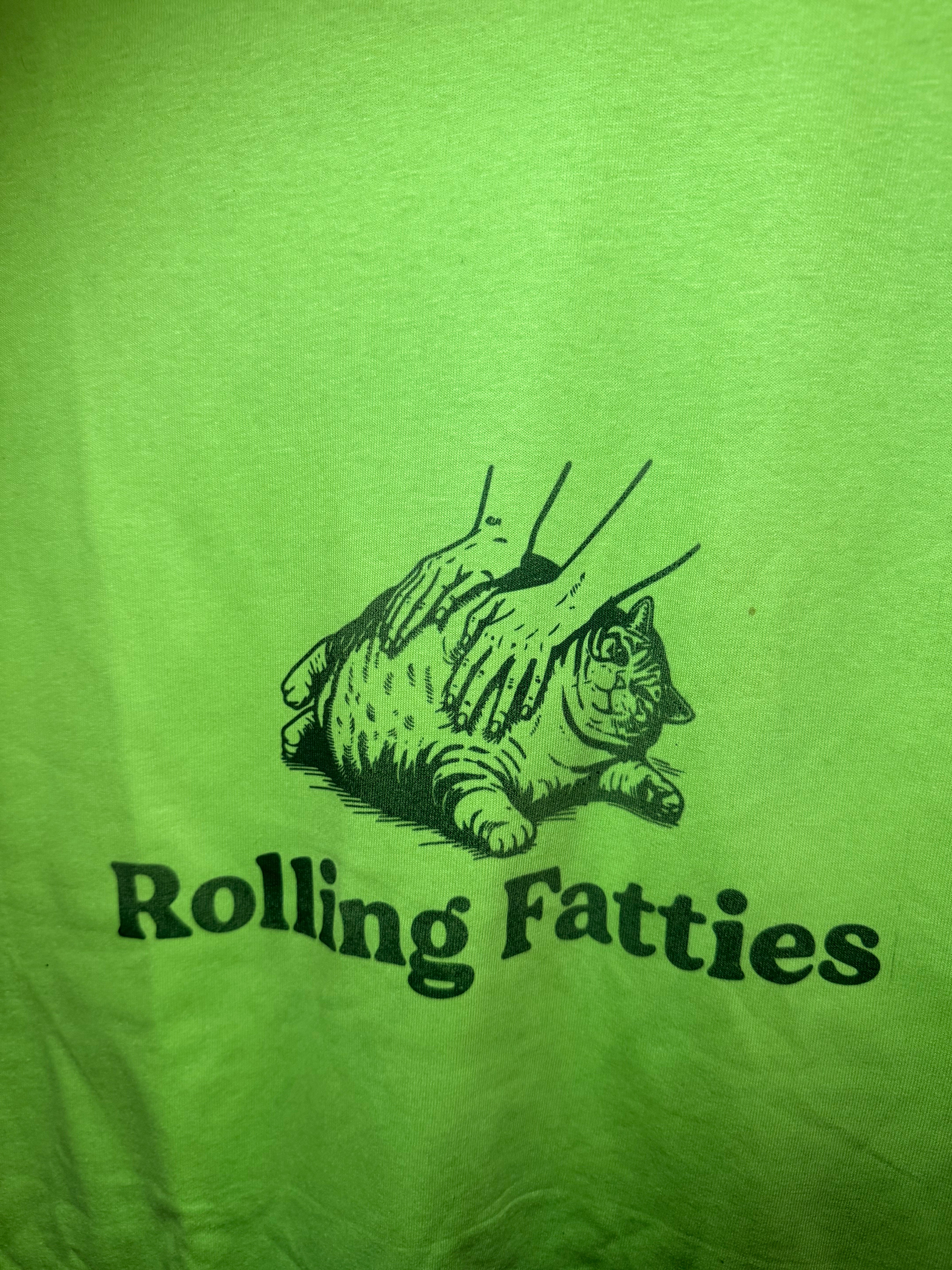 Rolling Fatties Sublimation Tshirt