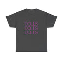 DOLLS DOLLS DOLLS Neon t-shirt