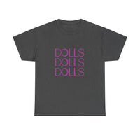 DOLLS DOLLS DOLLS Neon t-shirt