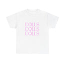 DOLLS DOLLS DOLLS Neon t-shirt